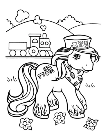 little pony (1)