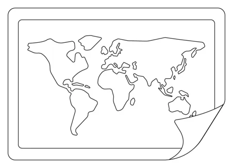 world map (4)
