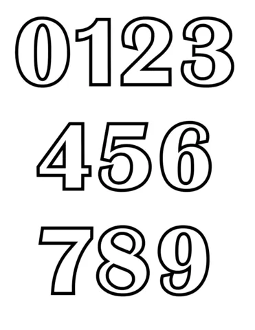 numbers (3)