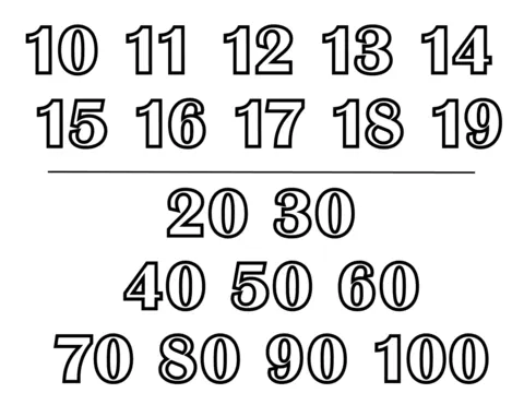 numbers (5)